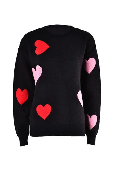 heart-round-neck-droppped-shoulder-sweater