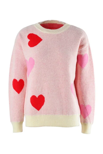 heart-round-neck-droppped-shoulder-sweater