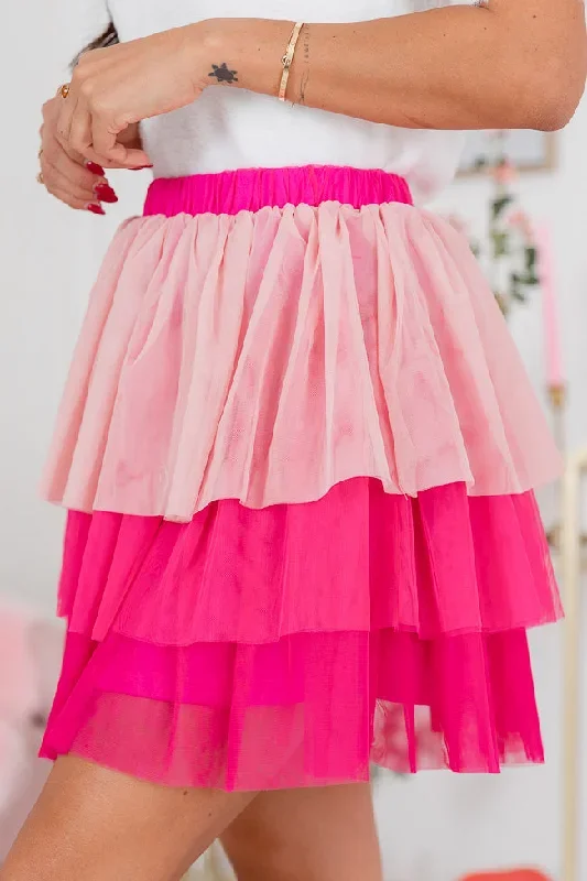 hey-pretty-girl-pink-tiered-tulle-mini-skirt