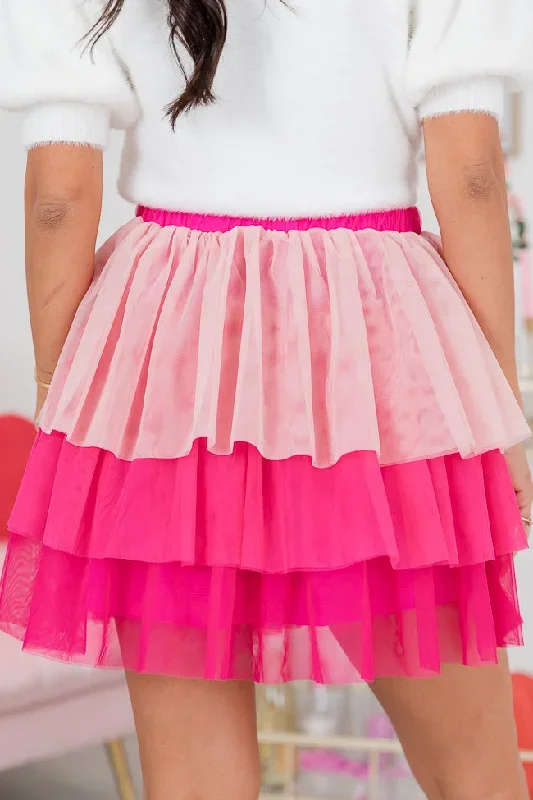 hey-pretty-girl-pink-tiered-tulle-mini-skirt