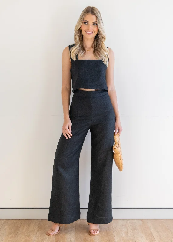 hiatus-linen-pants-black