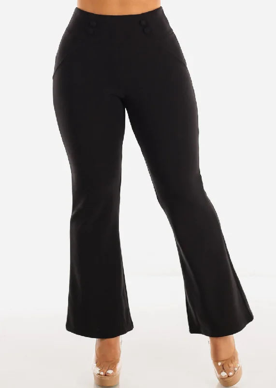 high-waist-black-flared-dress-pants-w-buttons-detail-23fp02blk