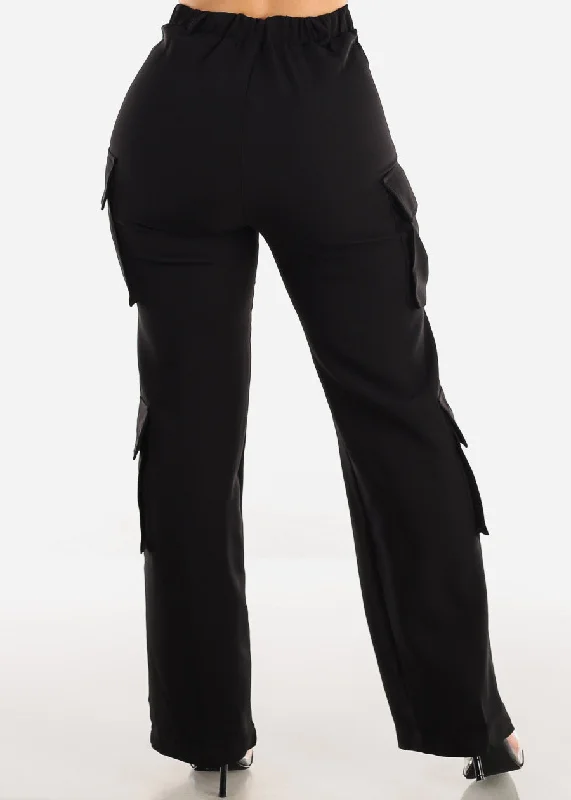 high-waist-black-straight-wide-leg-cargo-pants-bt1820blk