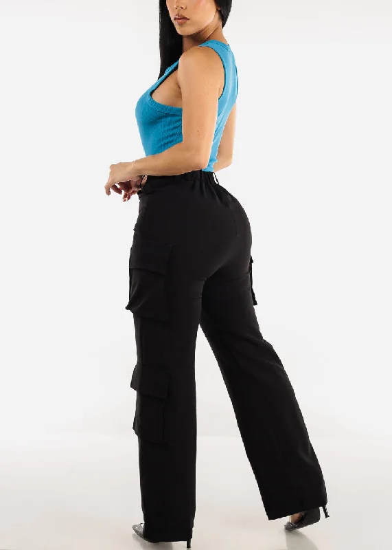 high-waist-black-straight-wide-leg-cargo-pants-bt1820blk