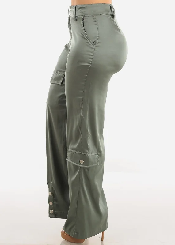 high-waist-wide-leg-satin-pants-olive-w-multi-pocket-p2353olvgry