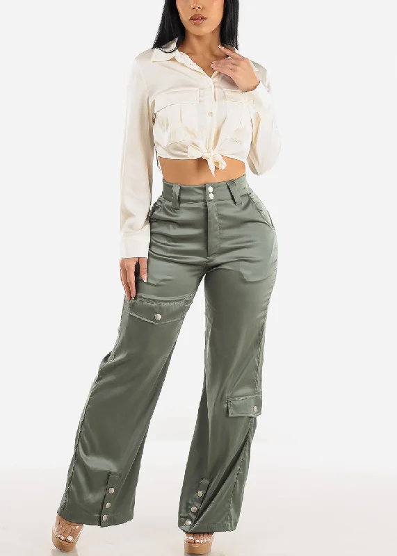 high-waist-wide-leg-satin-pants-olive-w-multi-pocket-p2353olvgry