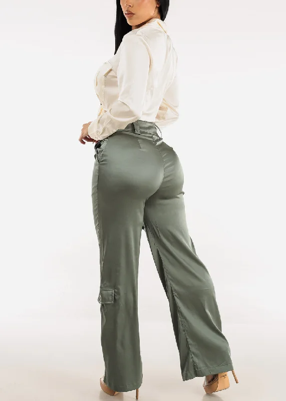 high-waist-wide-leg-satin-pants-olive-w-multi-pocket-p2353olvgry