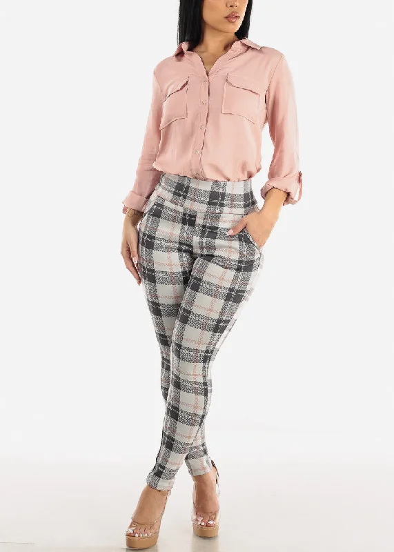 high-waisted-butt-lifting-stretchy-plaid-skinny-pants-w-pockets-9trg142272ivr