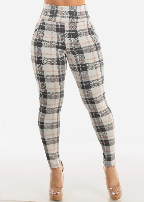 high-waisted-butt-lifting-stretchy-plaid-skinny-pants-w-pockets-9trg142272ivr