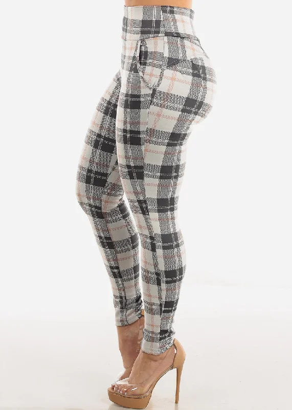 high-waisted-butt-lifting-stretchy-plaid-skinny-pants-w-pockets-9trg142272ivr