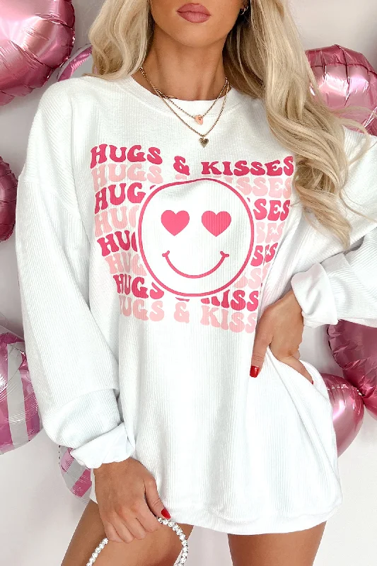 hugs-kisses-corded-graphic-crewneck-white-print-on-demand