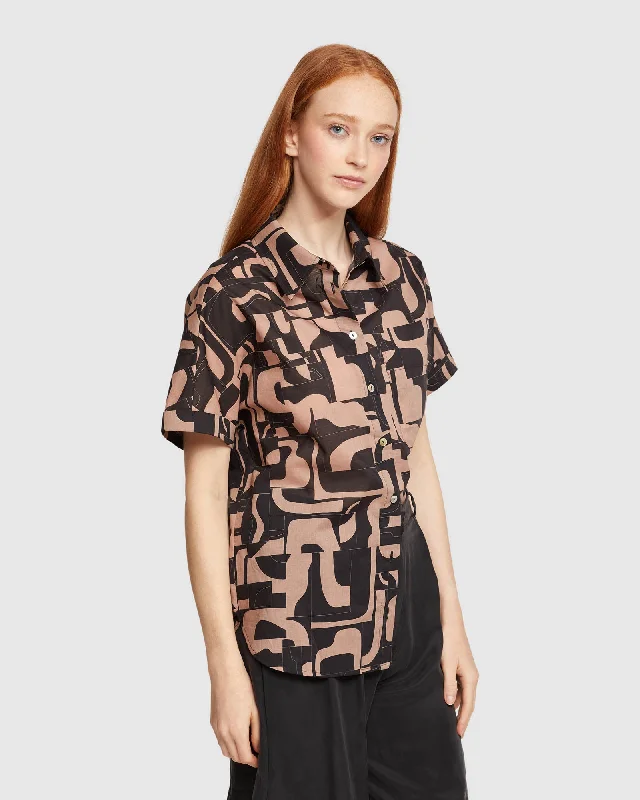 jasmine-geo-print-voile-short-sleeve-shirt