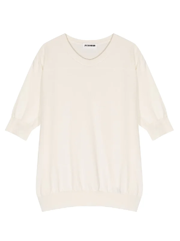 Superfine Cotton Knit Top