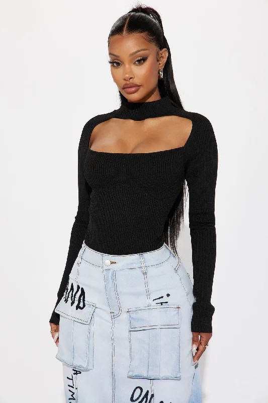 jodeci-sweater-bodysuit-black