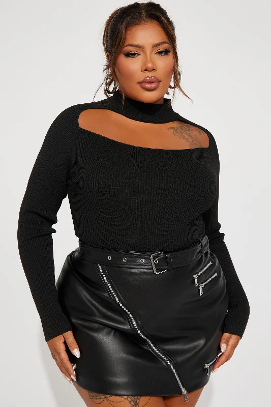 jodeci-sweater-bodysuit-black