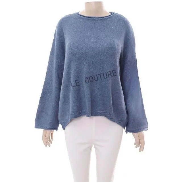 Knitted Round Neck Top