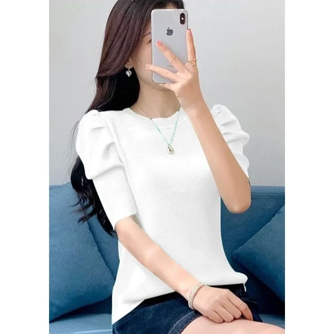 knitted-short-sleeve-top