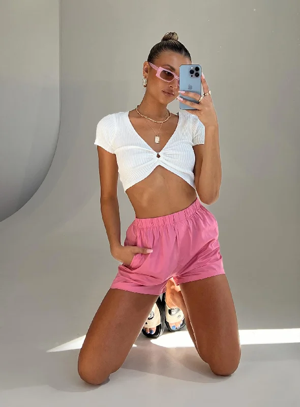 Leonara Shorts Pink