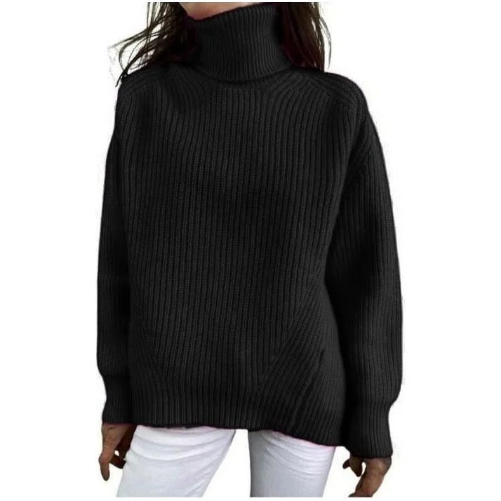 long-sleeve-knitted-turtleneck-top