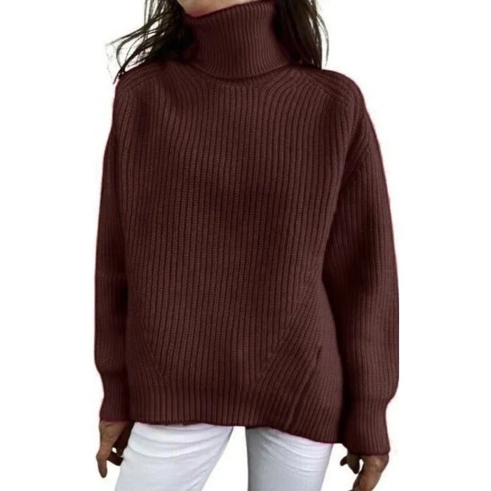 long-sleeve-knitted-turtleneck-top