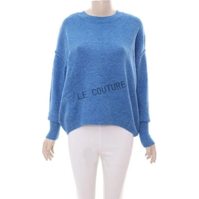 Long Sleeve Round Neck Top