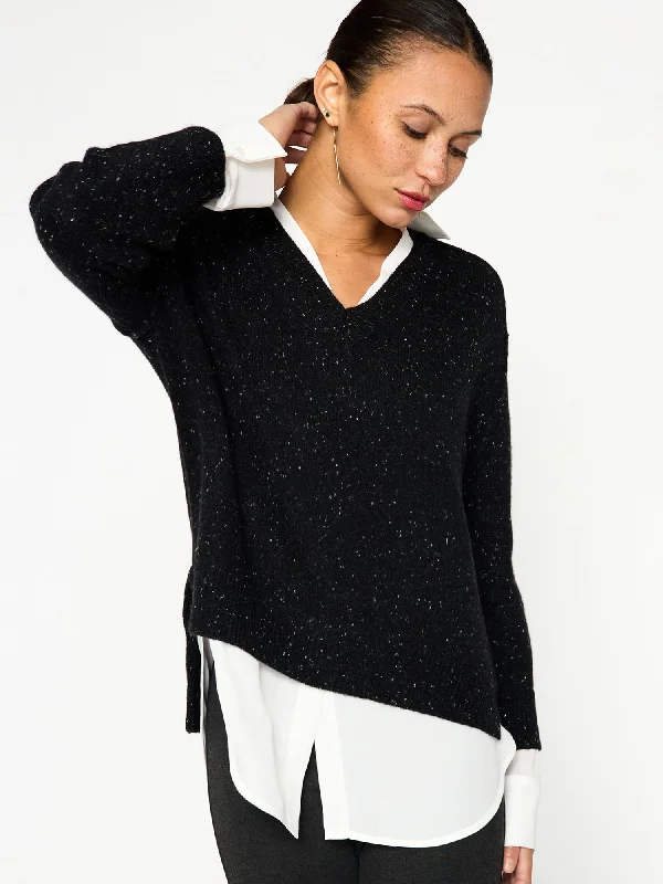 looker-layered-vneck-sweater-black-multi