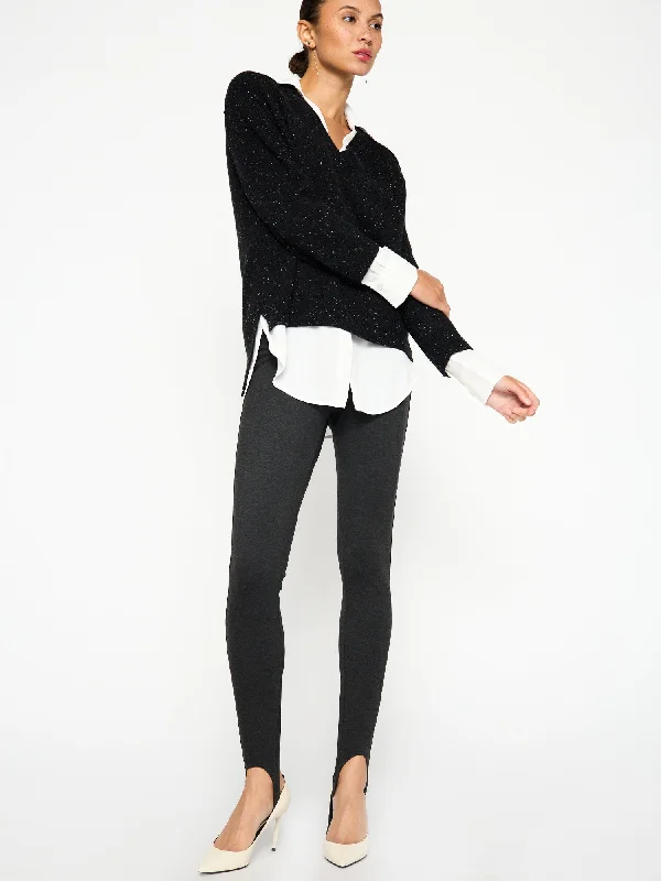 looker-layered-vneck-sweater-black-multi