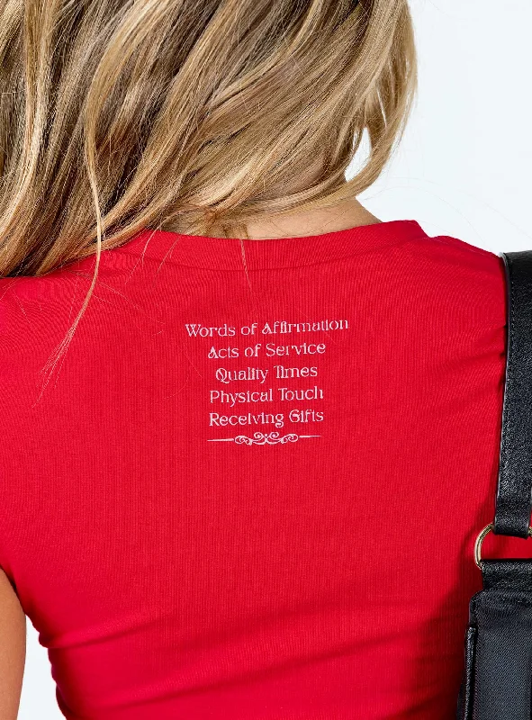 love-language-tee-red