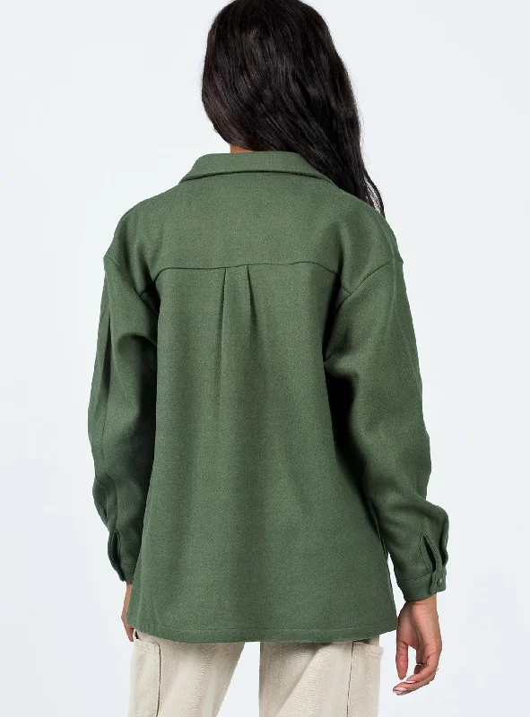 mila-shirt-forest-green