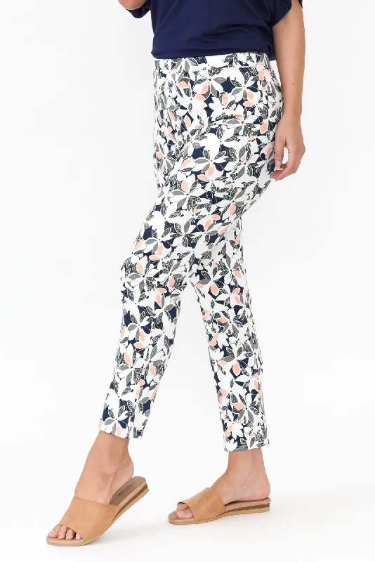 milo-navy-floral-stretch-pant