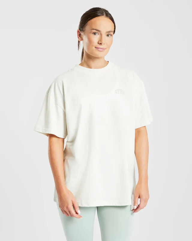 mind-over-matter-oversized-t-shirt-beige-green