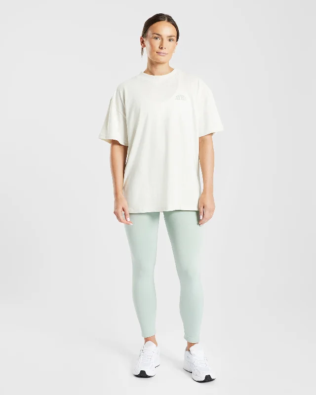 mind-over-matter-oversized-t-shirt-beige-green