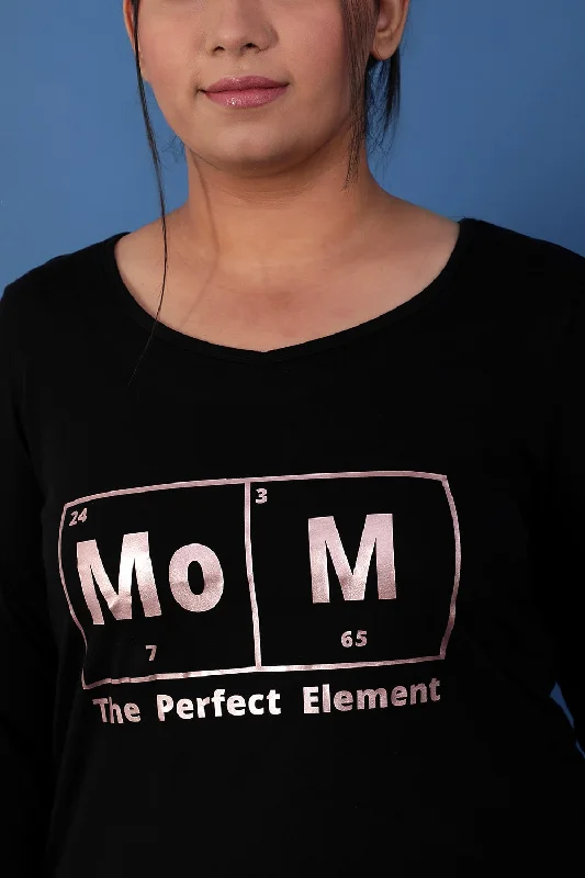 mom-perfect-element-black-tsirt