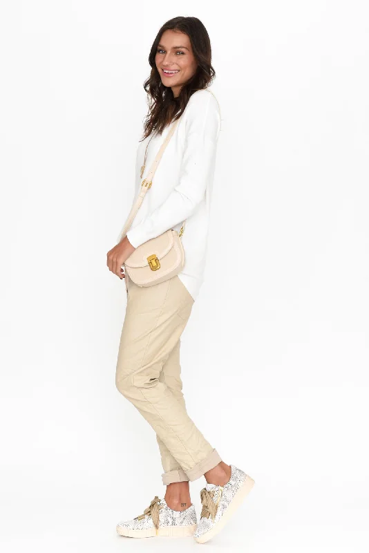 munich-cream-wet-look-stretch-pant