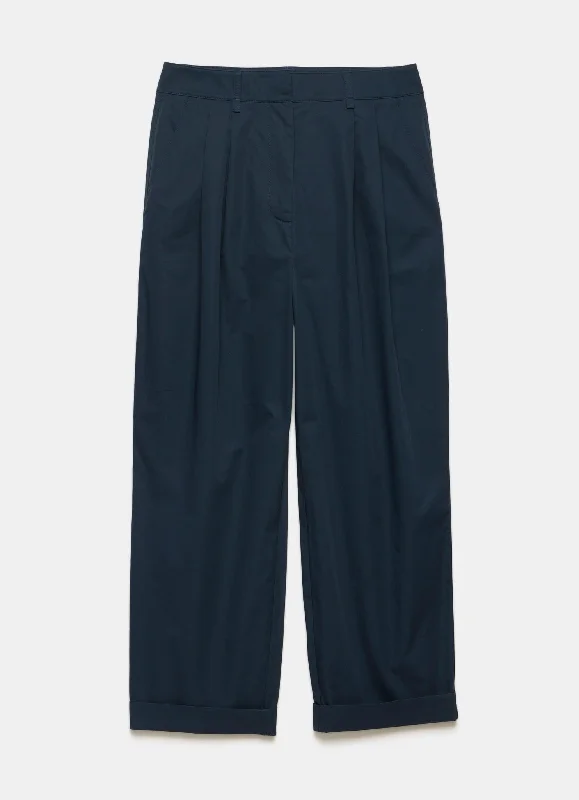 navy-cotton-tapered-trousers