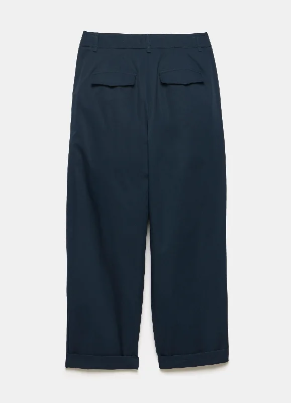 navy-cotton-tapered-trousers