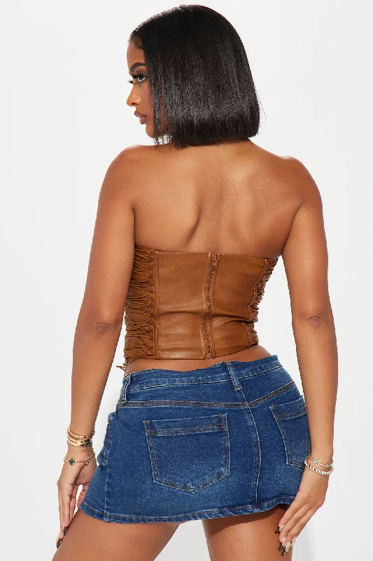 never-complicated-faux-leather-corset-top-brown