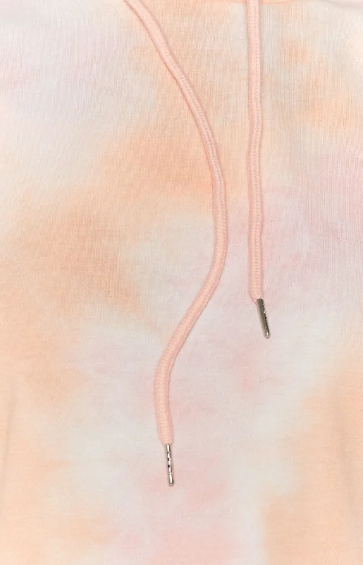 no-halo-raw-hoodie-pink-tie-dye