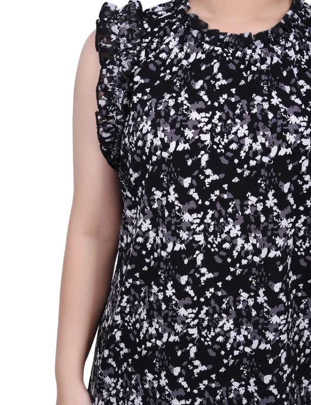 ny-collection-sleeveless-crepe-top-with-chiffon-ruffles-petite