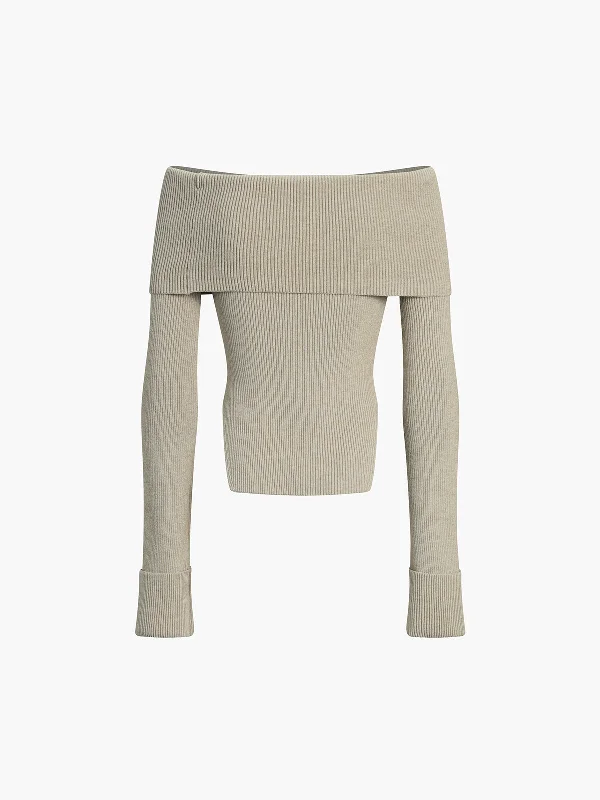 off-shoulder-overfold-ribbed-knit-sweater