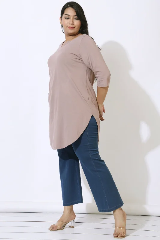 plus-size-muted-purple-longline-tshirt