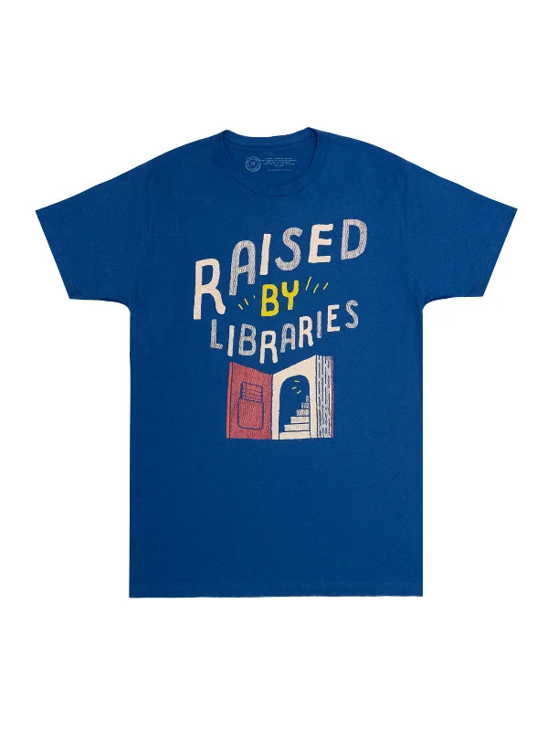 Raised by Libraries Unisex T-Shirt