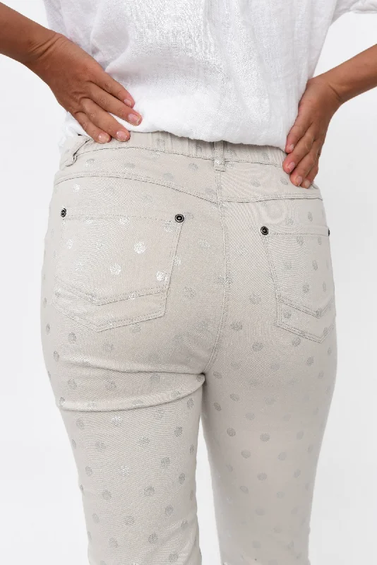 reed-taupe-foil-spot-cotton-capri-pant