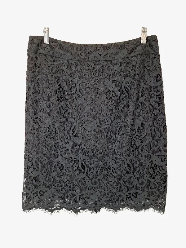 Review Elegant Lace Straight Mini Skirt Size 14