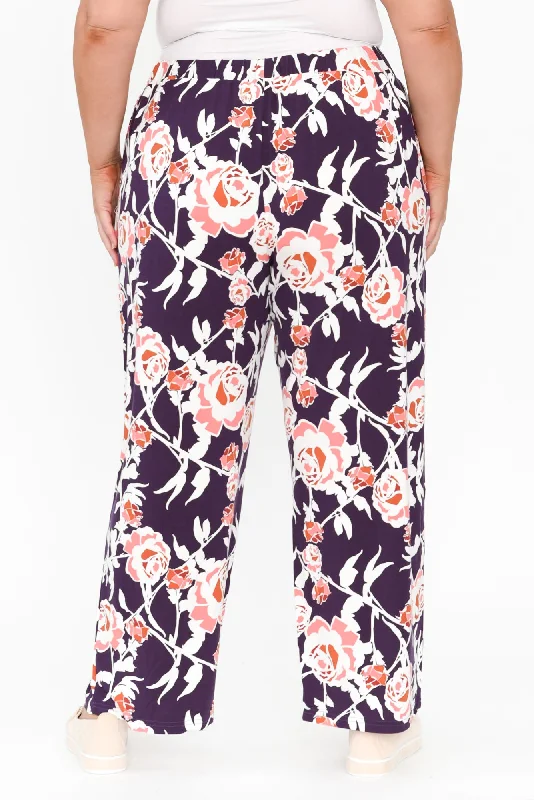 rosella-purple-rose-bamboo-pants