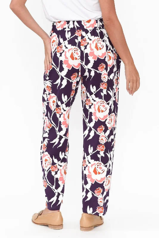 rosella-purple-rose-bamboo-pants