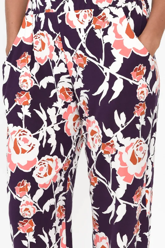 rosella-purple-rose-bamboo-pants