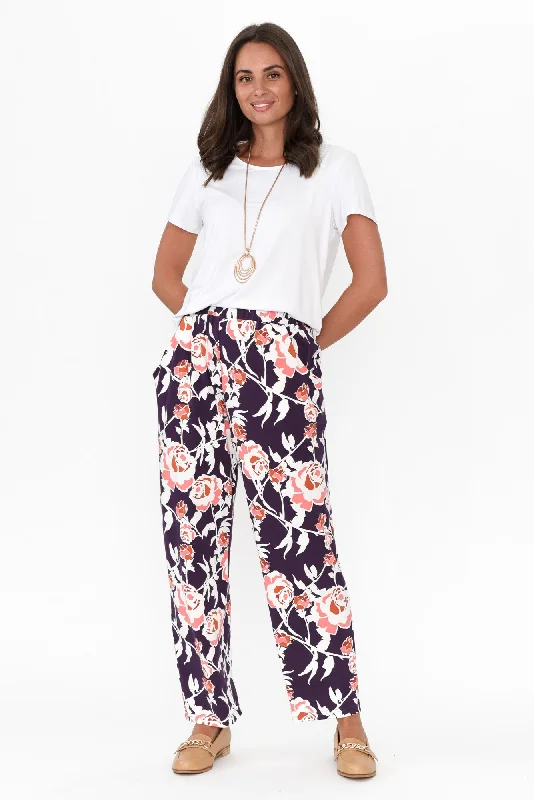 rosella-purple-rose-bamboo-pants