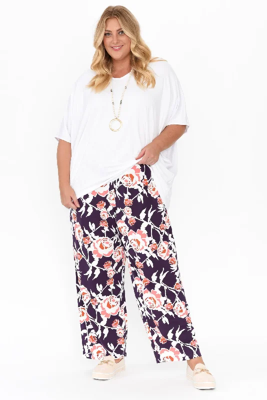 rosella-purple-rose-bamboo-pants