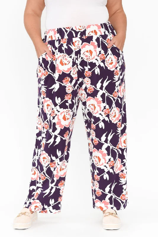 rosella-purple-rose-bamboo-pants